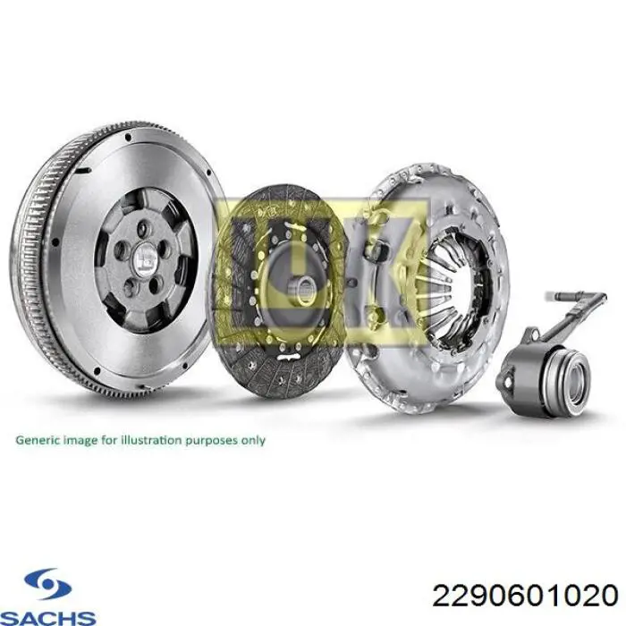Mecanismo de embrague Sachs 2290601020 precio, desde 414,03 EUR