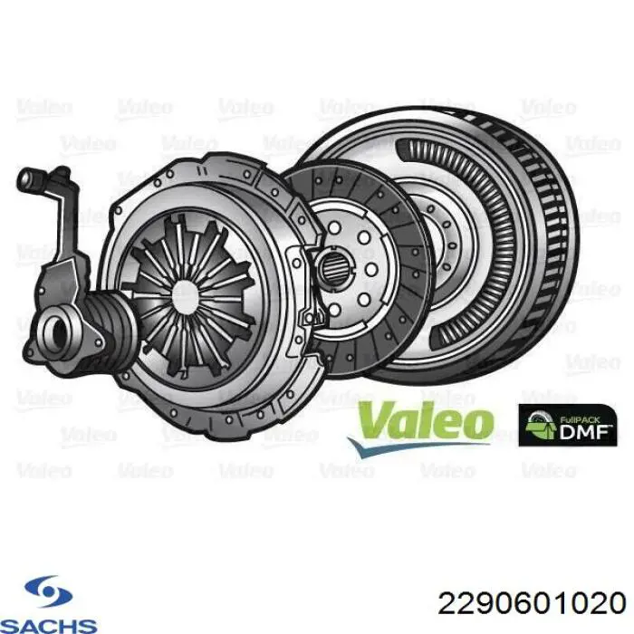 2290601020 Sachs Embrague motor