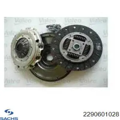 2290601028 Sachs volante motor