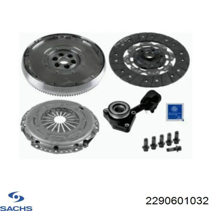 Mecanismo de embrague Sachs 2290601032 precio, desde 472,84 EUR
