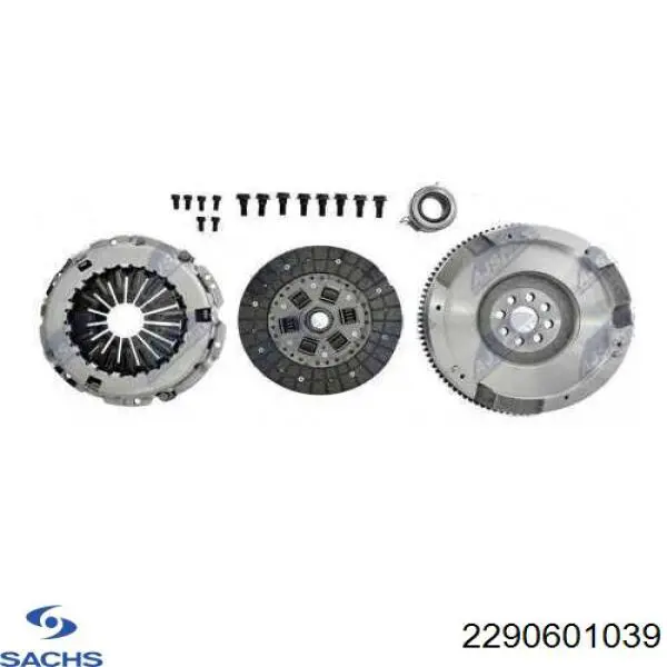 2290601039 Sachs kit de embrague (3 partes)