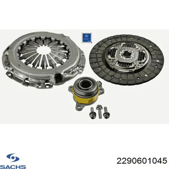 Kit de embrague Sachs 2290601045