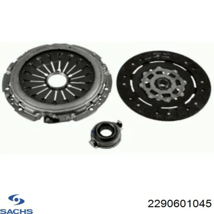 2290601045 Sachs Embrague motor