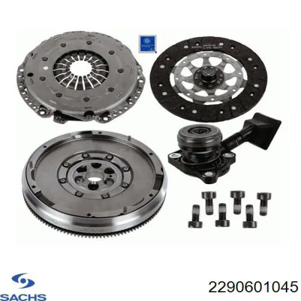 Mecanismo de embrague Sachs 2290601045 precio, desde 459,38 EUR