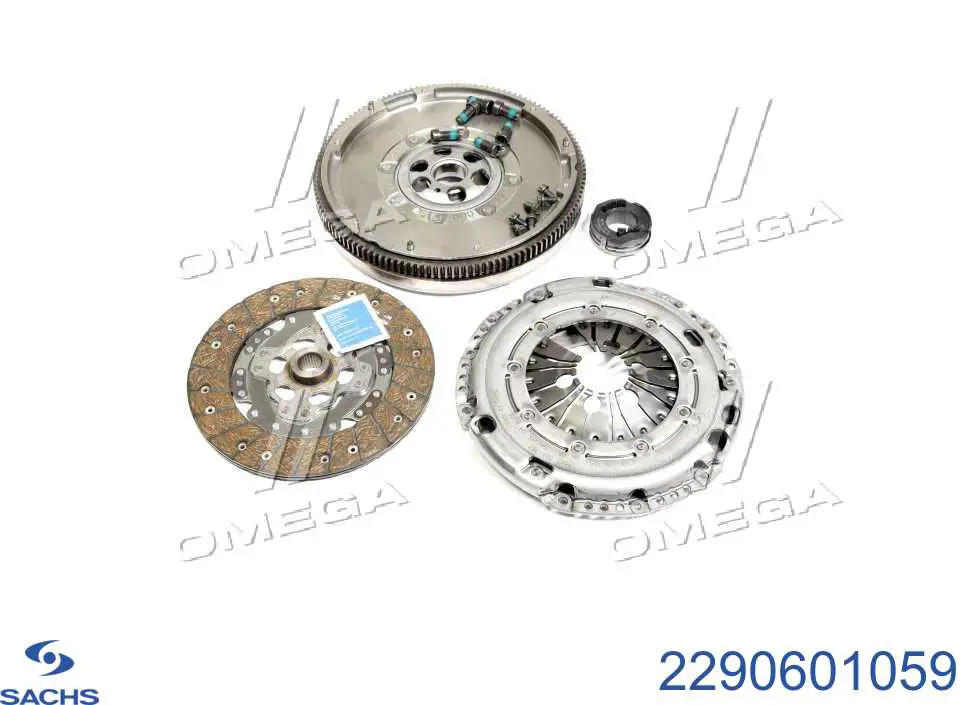 Mecanismo de embrague Sachs 2290601059 precio, desde 329,41 EUR