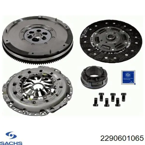 Mecanismo de embrague Sachs 2290601065 precio, desde 532,13 EUR