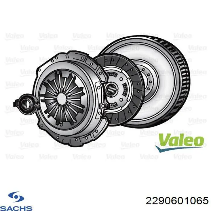 2290601065 Sachs Embrague motor
