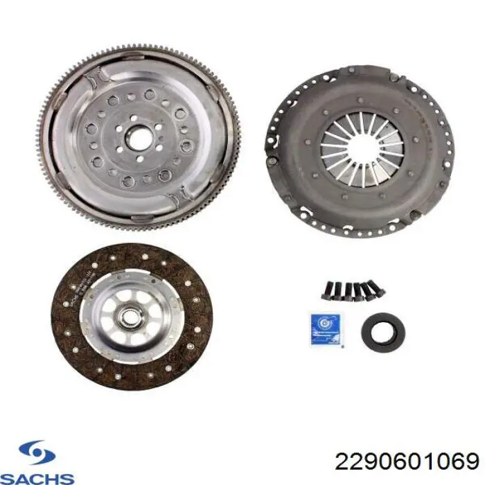 Mecanismo de embrague Sachs 2290601069 precio, desde 465,66 EUR
