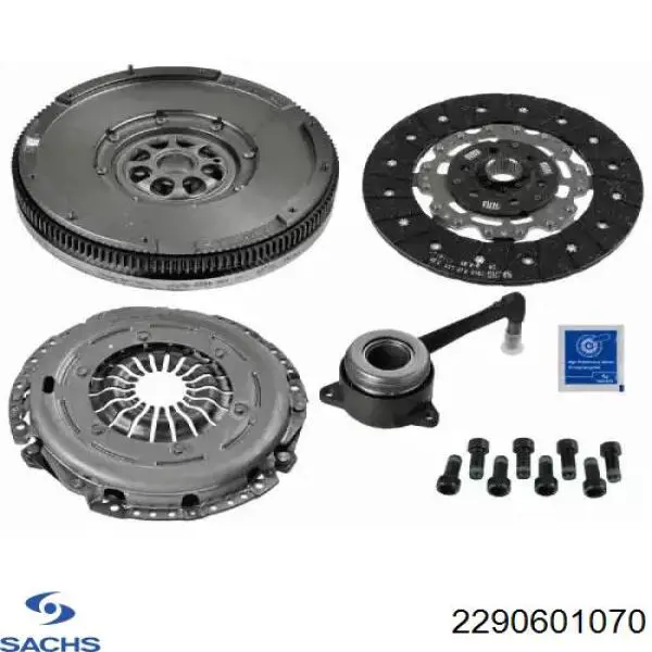 Comprar 2290601070 Sachs Kit de embrague completo