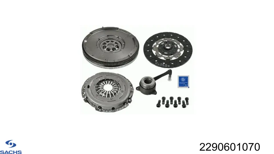 Mecanismo de embrague Sachs 2290601070 precio, desde 457,20 EUR