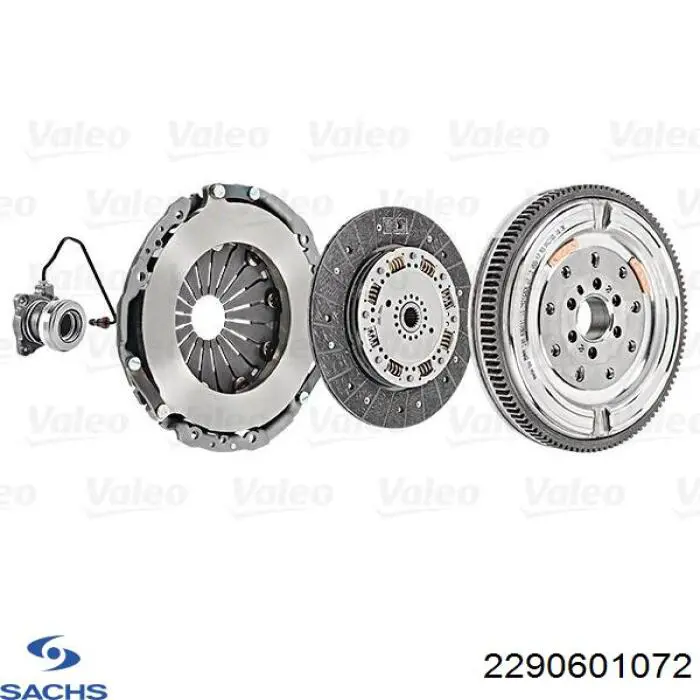 Comprar 2290601072 Sachs Kit de embrague completo