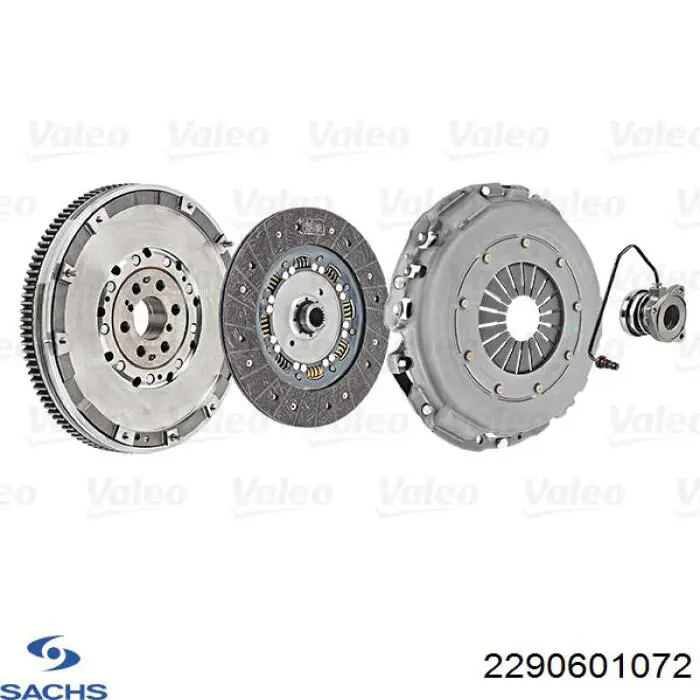 Mecanismo de embrague Sachs 2290601072 precio, desde 501,52 EUR