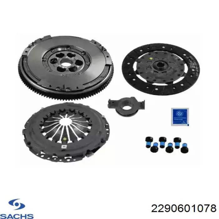Mecanismo de embrague Sachs 2290601078 precio, desde 458,02 EUR