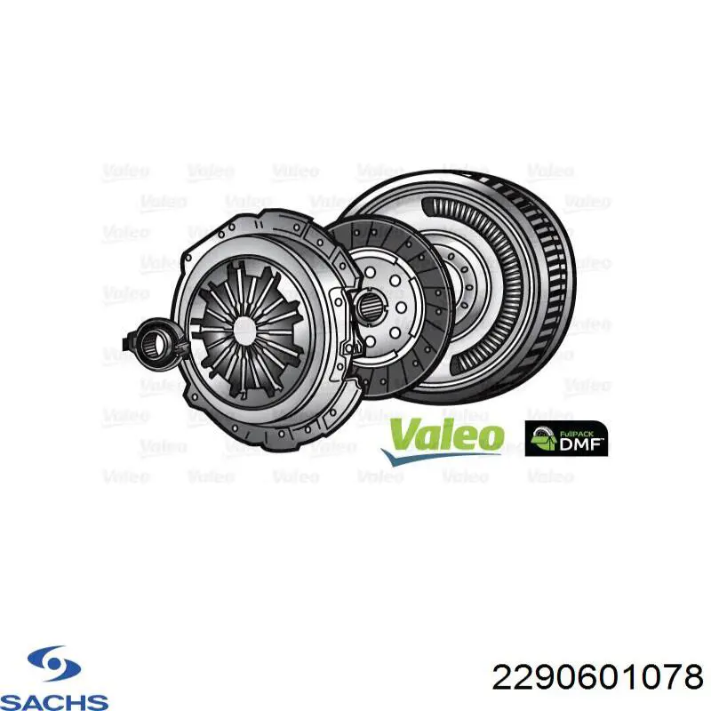 Comprar 2290601078 Sachs Kit de embrague completo