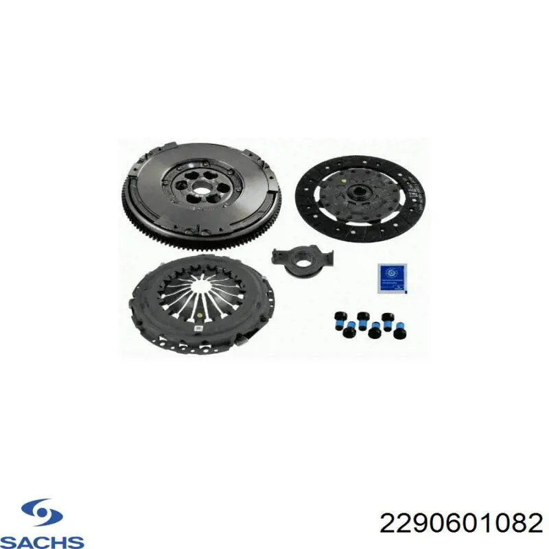 2290601082 Sachs Embrague motor