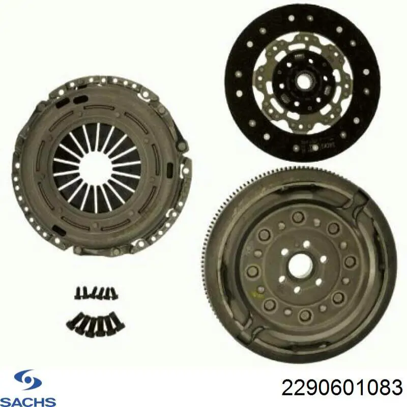 2290601083 Sachs kit de embrague (3 partes)