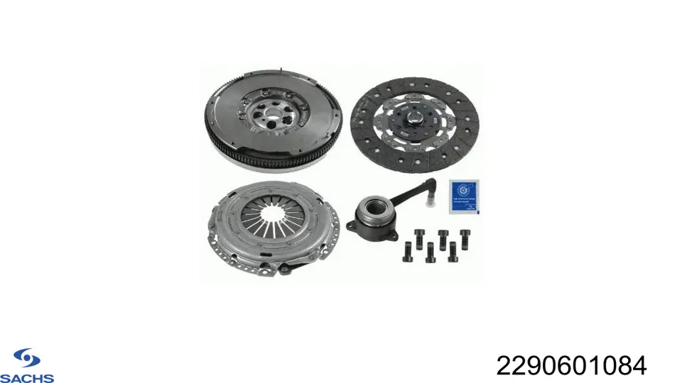 Mecanismo de embrague Sachs 2290601084 precio, desde 386,23 EUR