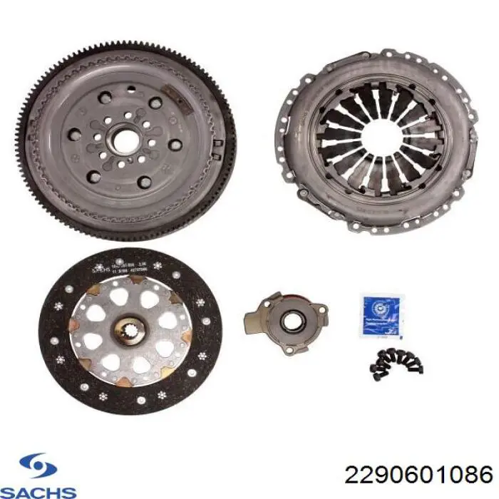 Mecanismo de embrague Sachs 2290601086 precio, desde 580,42 EUR