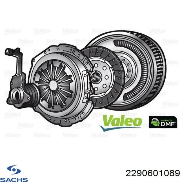 2290601089 Sachs volante motor