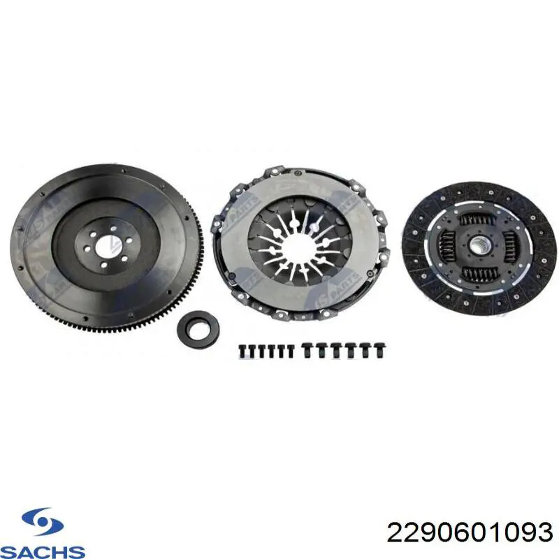 Mecanismo de embrague Sachs 2290601093 precio, desde 464,24 EUR