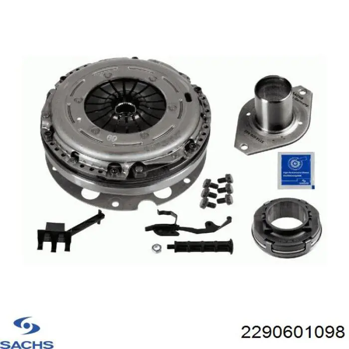 Comprar 2290601098 Sachs Kit de embrague completo