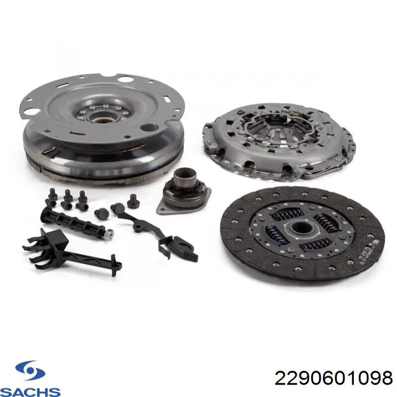 Mecanismo de embrague Sachs 2290601098 precio, desde 534,10 EUR