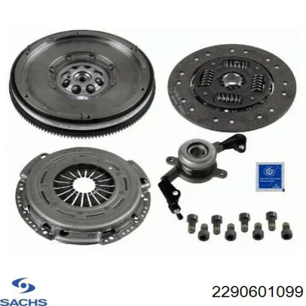 Mecanismo de embrague Sachs 2290601099 precio, desde 632,34 EUR