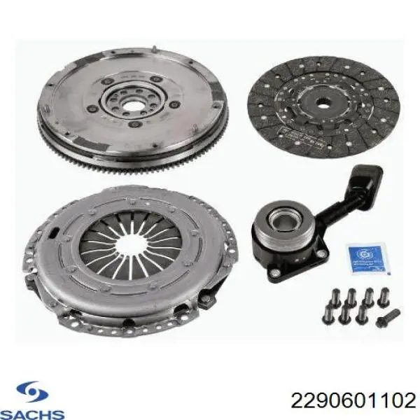 Mecanismo de embrague Sachs 2290601102 precio, desde 504,87 EUR