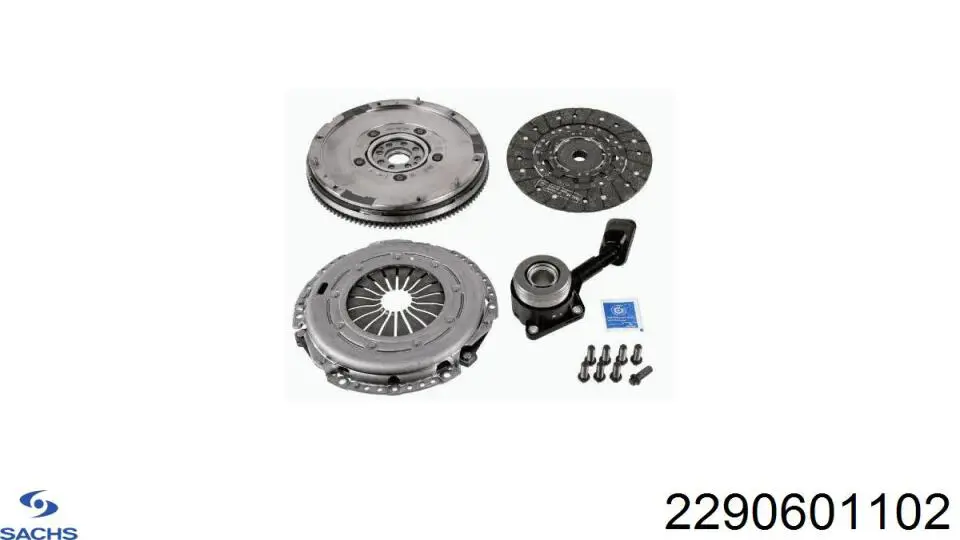 2290601102 Sachs Embrague motor