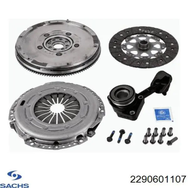 2290601107 Sachs Embrague motor