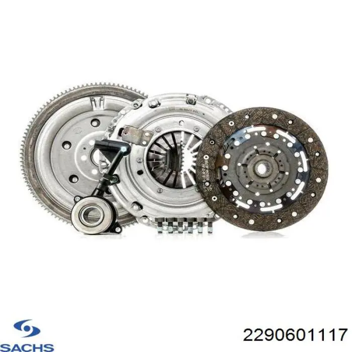 2290601117 Sachs volante motor