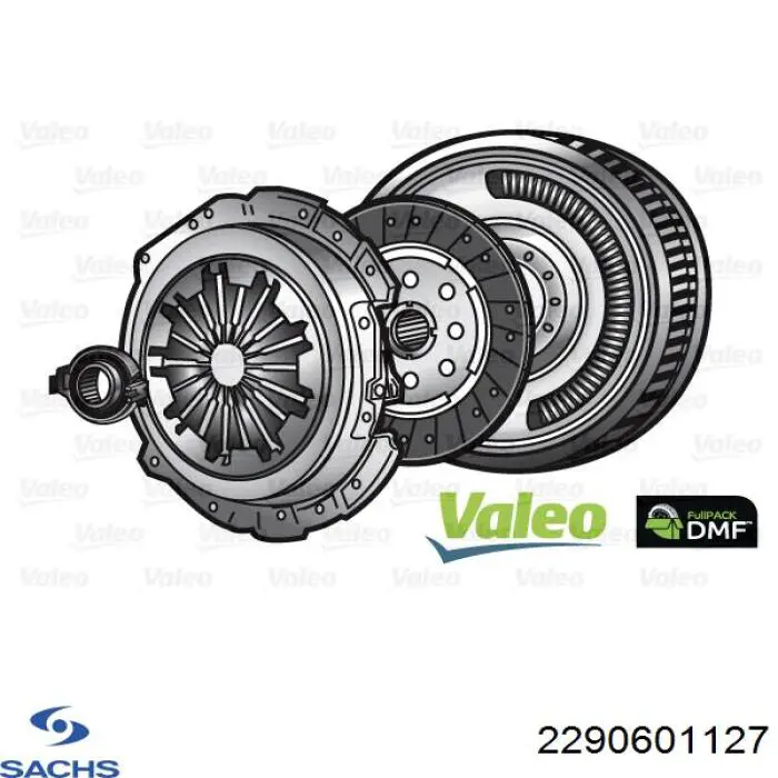 2290 601 127 Sachs volante motor