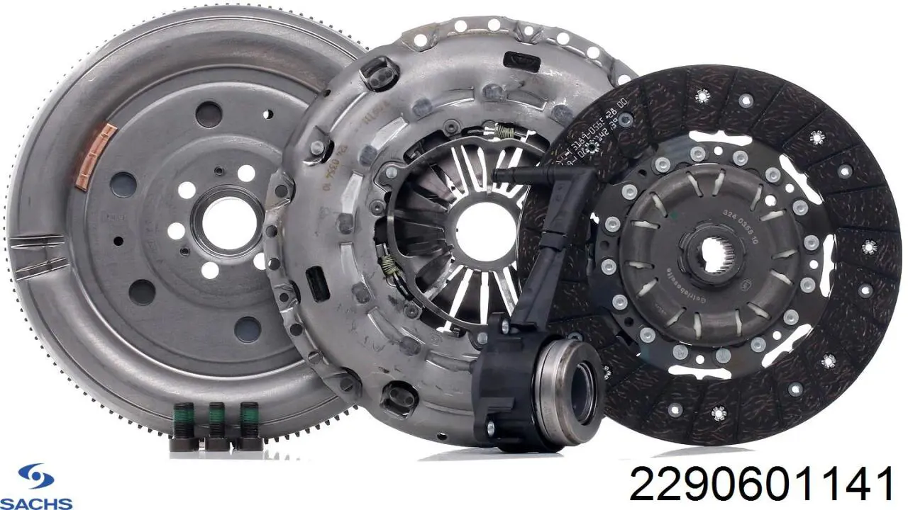 2290601141 Sachs Embrague motor