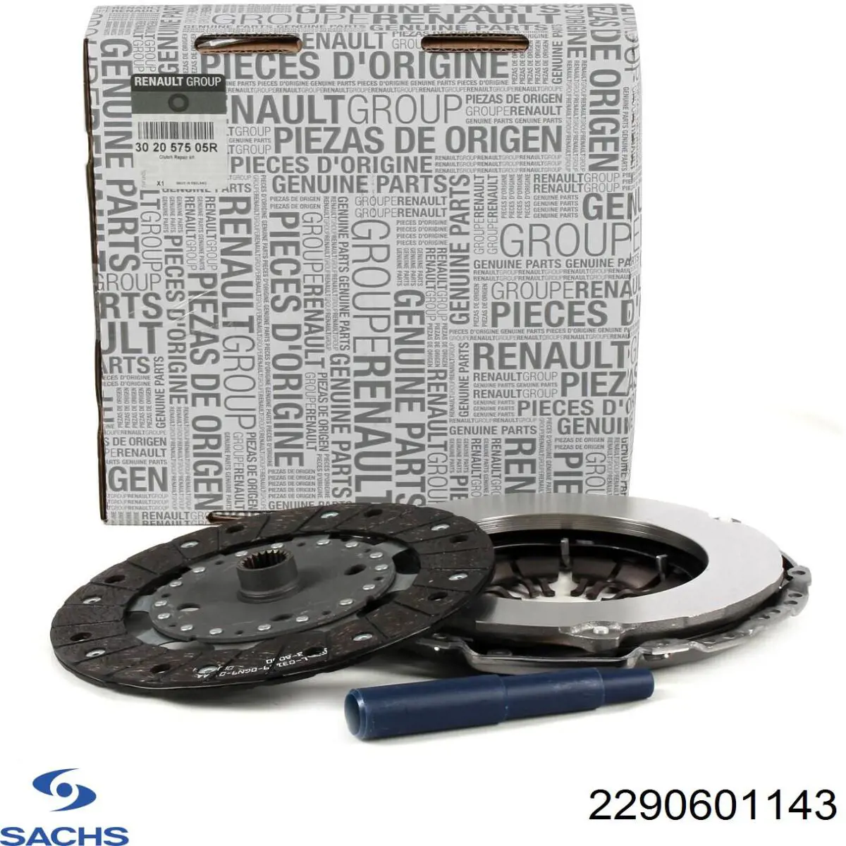 Comprar 2290601143 Sachs Kit de embrague completo