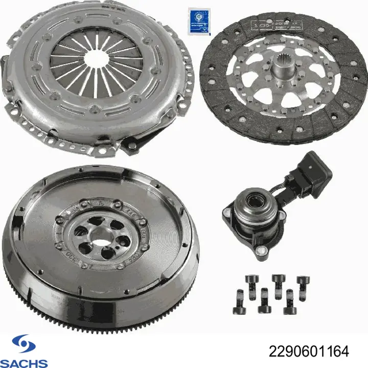 Mecanismo de embrague Sachs 2290601164 precio, desde 521,21 EUR