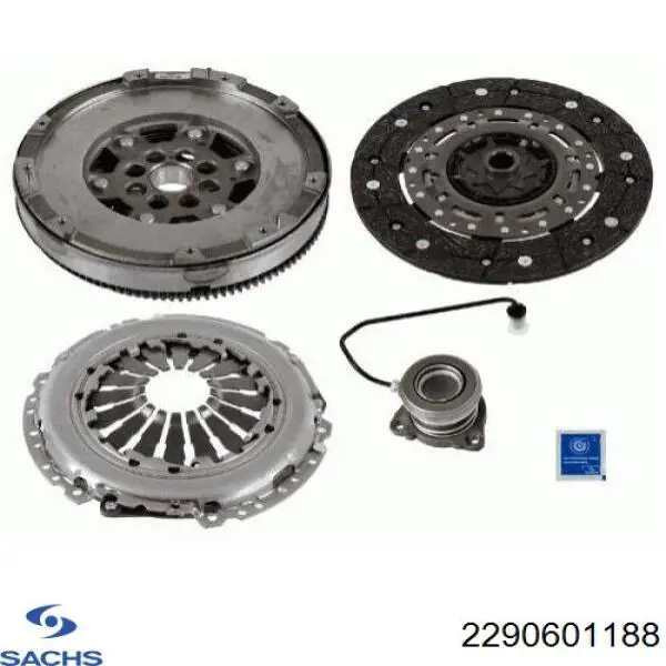 2290601188 Sachs Embrague motor
