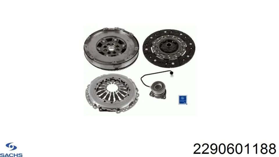 Mecanismo de embrague Sachs 2290601188 precio, desde 618,36 EUR