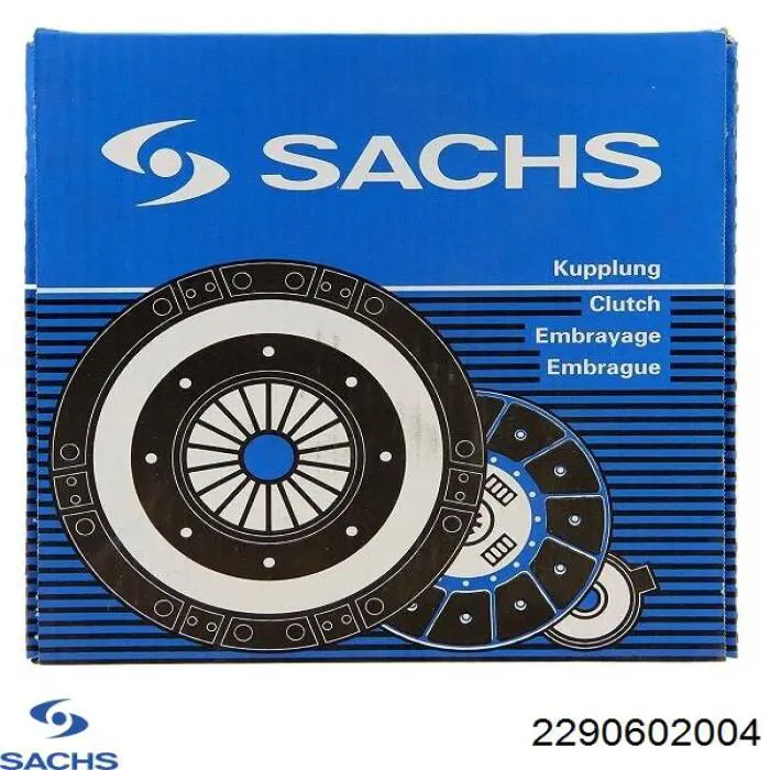Mecanismo de embrague Sachs 2290602004 precio, desde 277,69 EUR