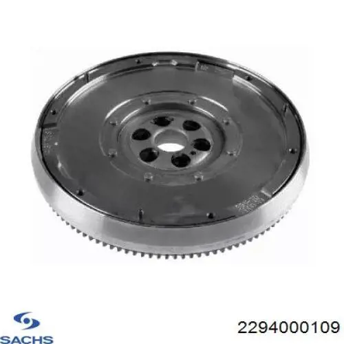 Volante bimasa Sachs 2294000109