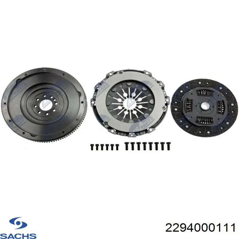 Volante bimasa Sachs 2294000111