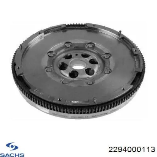 Volante bimasa Sachs 2294000113