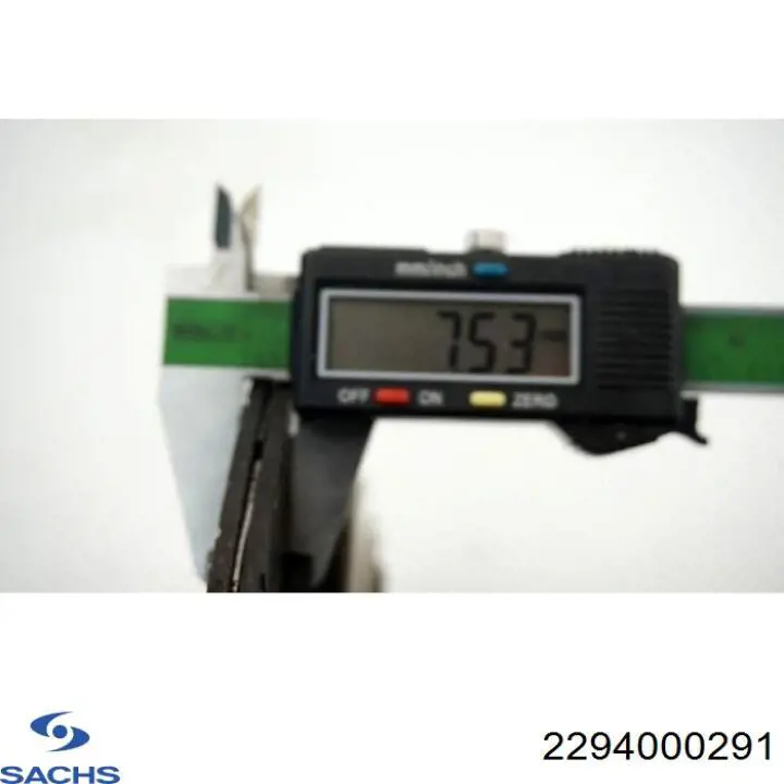 Volante motor Peugeot 207 WA, WC