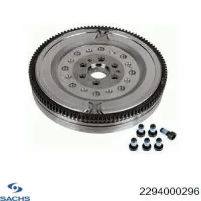 Volante bimasa Sachs 2294000296