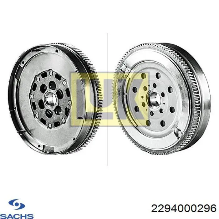 2294000296 Sachs Volante de motor
