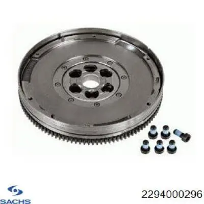 Volante motor 2294000296 Sachs
