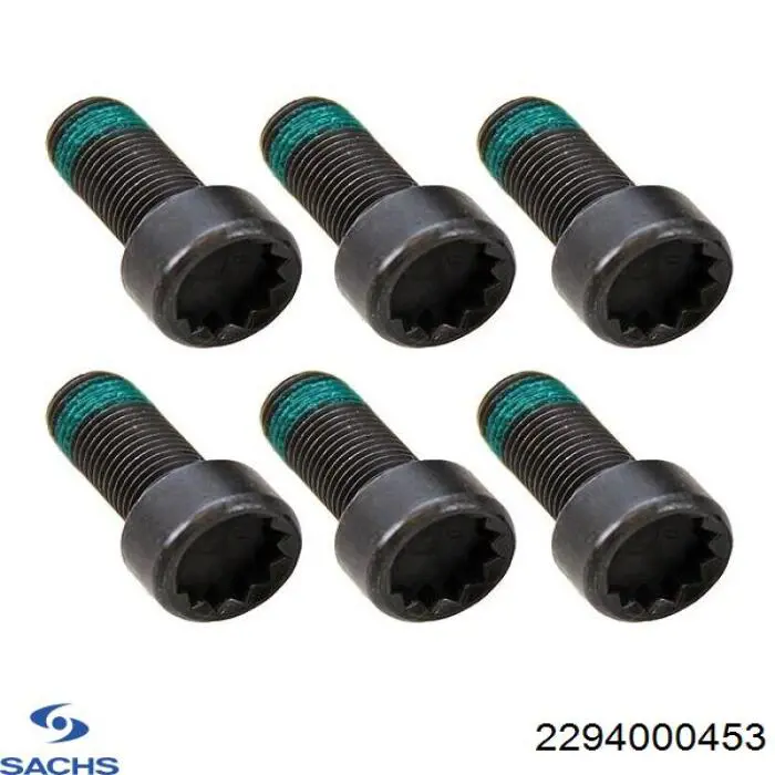 Volante de motor Sachs 2294000453