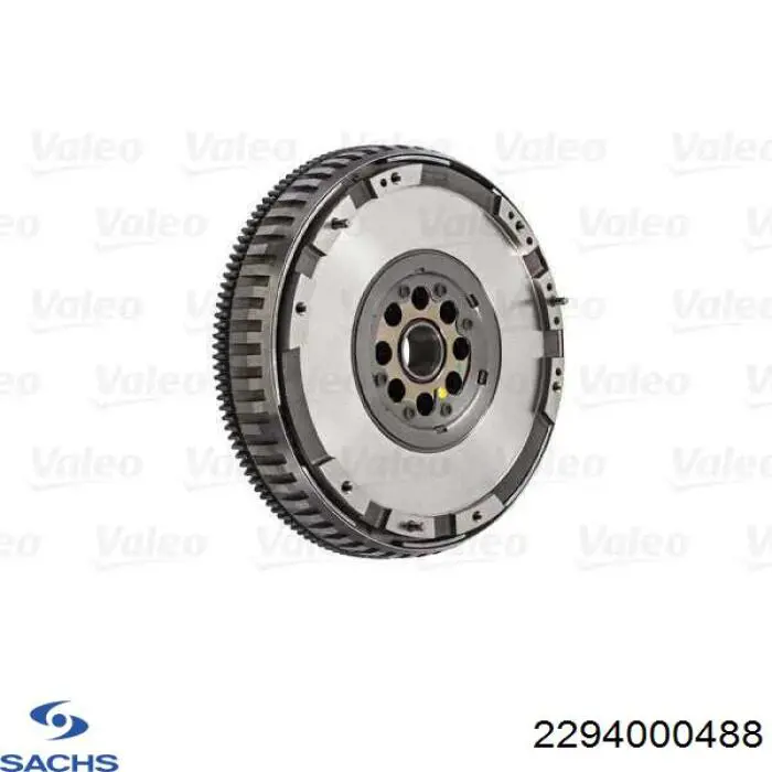 2294 000 488 Sachs volante motor