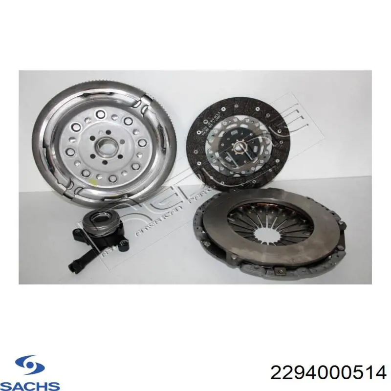 2294 000 514 Sachs volante motor