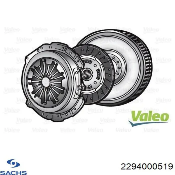 Comprar 2294000519 Sachs Volante de motor bimasa