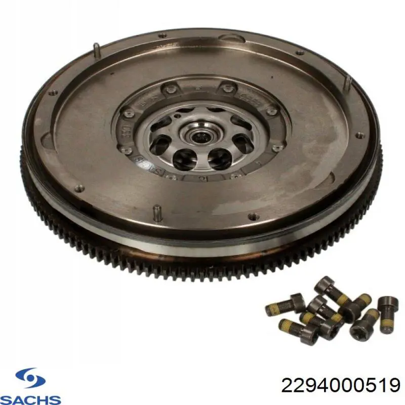 Volante motor 2294000519 Sachs
